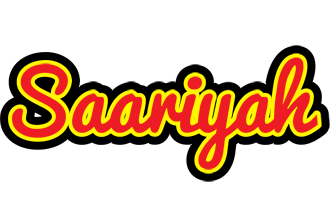 Saariyah fireman logo