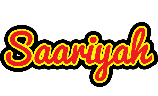 Saariyah fireman logo