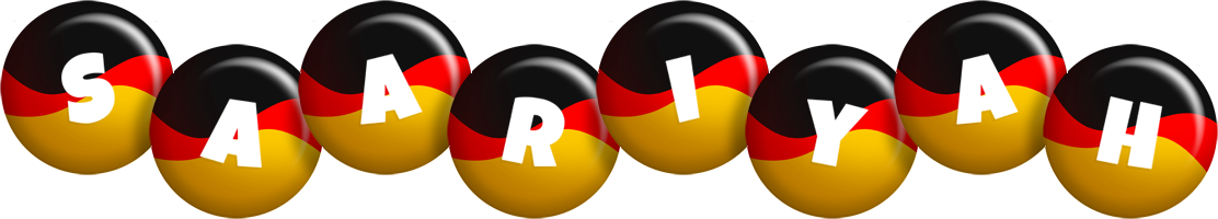 Saariyah german logo