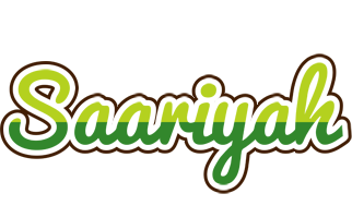 Saariyah golfing logo