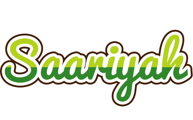 Saariyah golfing logo