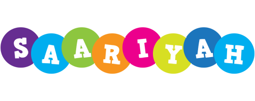 Saariyah happy logo