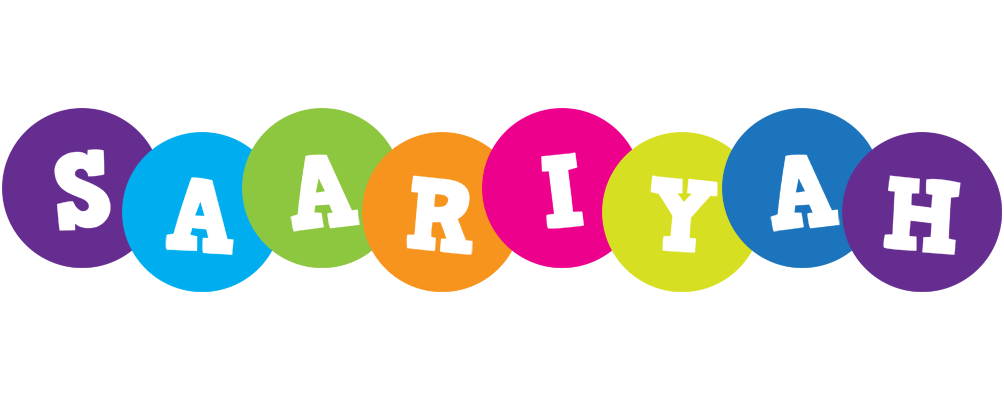 Saariyah happy logo