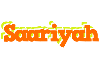 Saariyah healthy logo