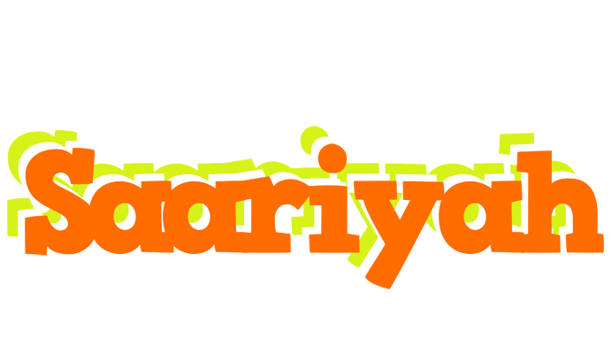 Saariyah healthy logo