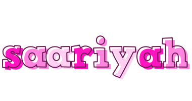 Saariyah hello logo
