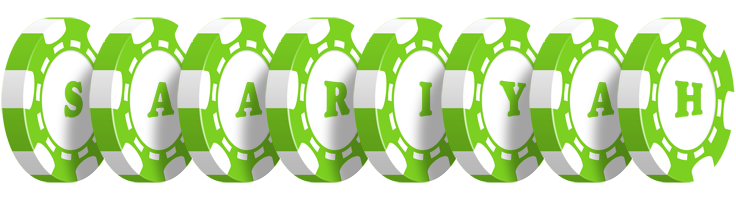 Saariyah holdem logo