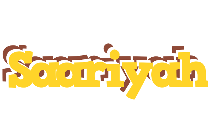 Saariyah hotcup logo