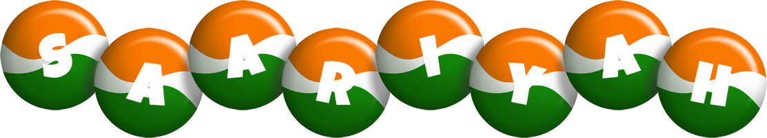 Saariyah india logo