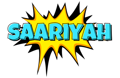 Saariyah indycar logo