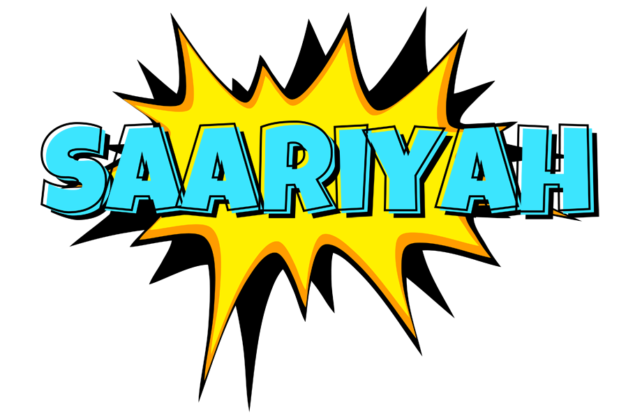 Saariyah indycar logo