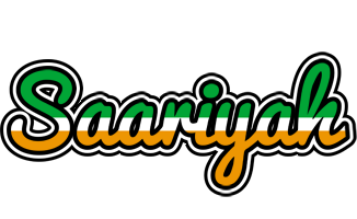 Saariyah ireland logo