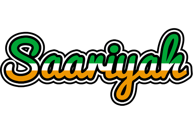 Saariyah ireland logo