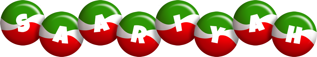 Saariyah italy logo