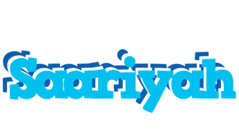 Saariyah jacuzzi logo