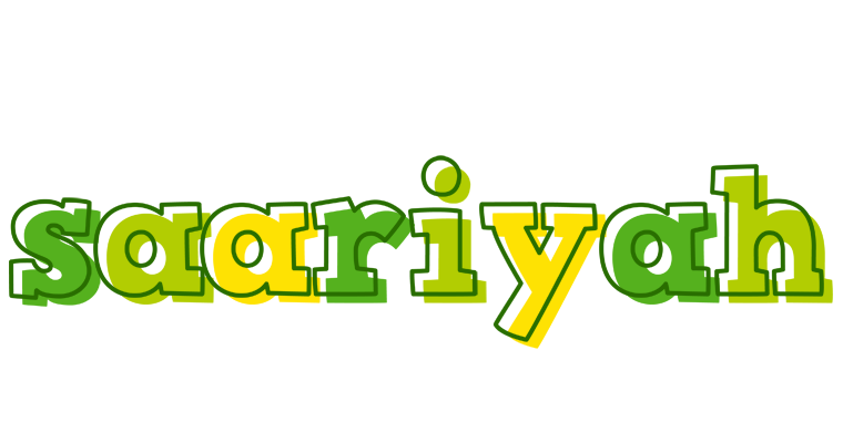 Saariyah juice logo