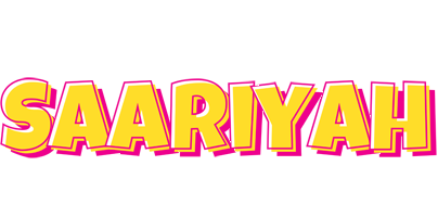 Saariyah kaboom logo