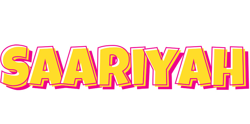 Saariyah kaboom logo
