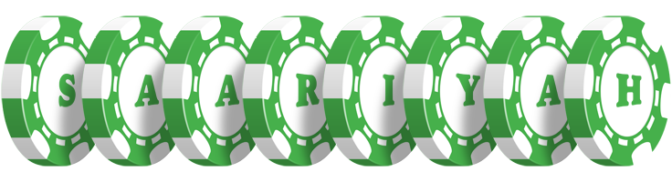 Saariyah kicker logo