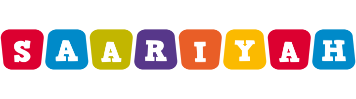 Saariyah kiddo logo