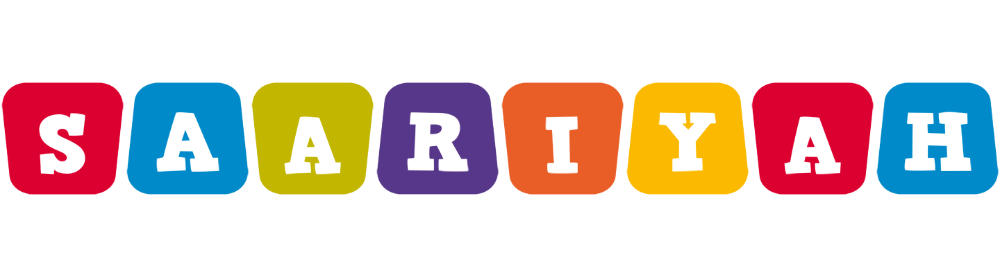 Saariyah kiddo logo