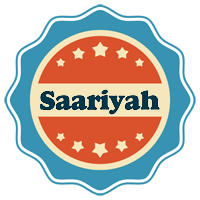 Saariyah labels logo
