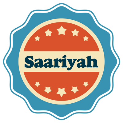 Saariyah labels logo