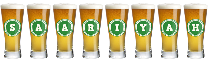 Saariyah lager logo
