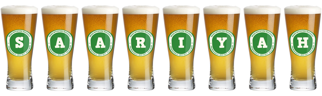 Saariyah lager logo