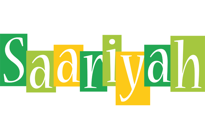 Saariyah lemonade logo