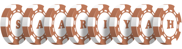 Saariyah limit logo