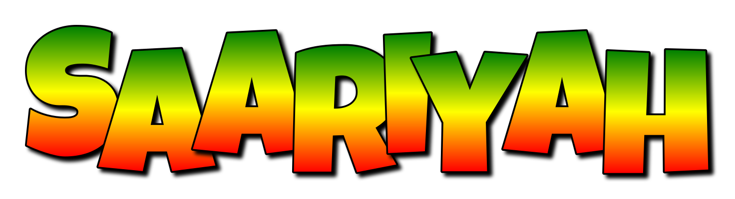 Saariyah mango logo