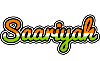 Saariyah mumbai logo