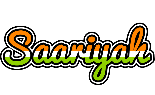 Saariyah mumbai logo