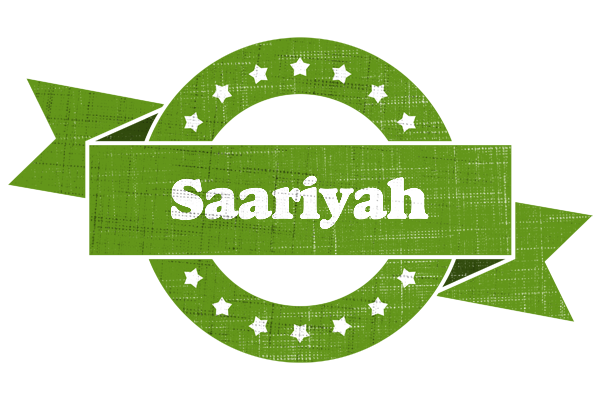 Saariyah natural logo