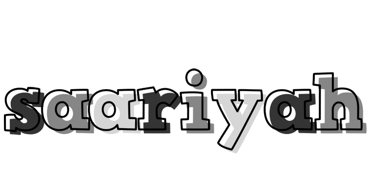 Saariyah night logo