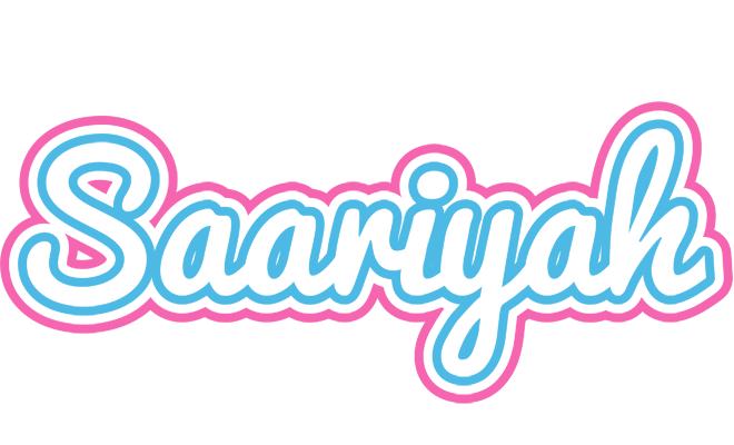 Saariyah outdoors logo
