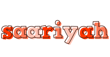 Saariyah paint logo