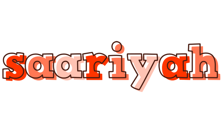 Saariyah paint logo