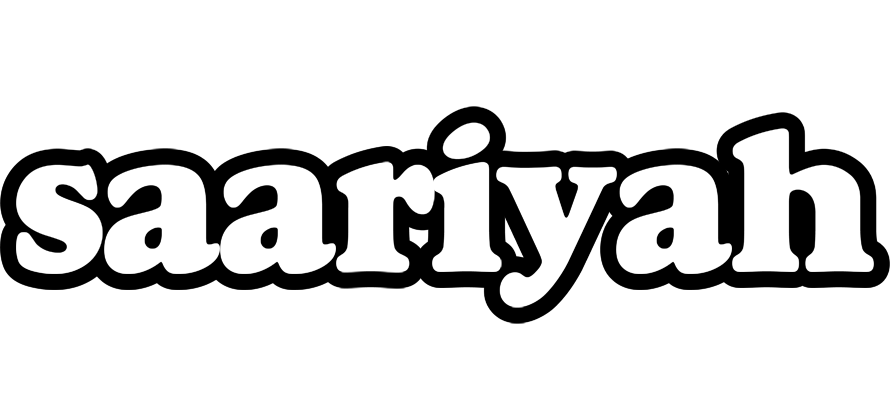 Saariyah panda logo