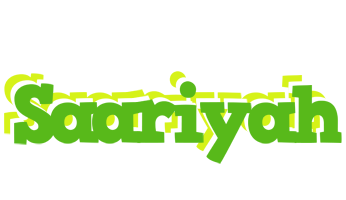 Saariyah picnic logo