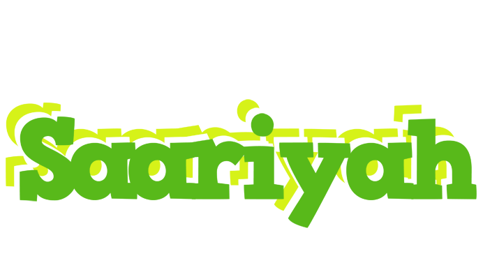 Saariyah picnic logo