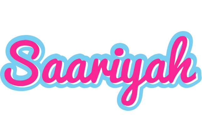 Saariyah popstar logo