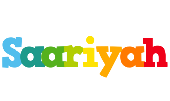 Saariyah rainbows logo