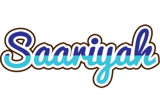 Saariyah raining logo