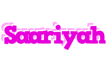Saariyah rumba logo