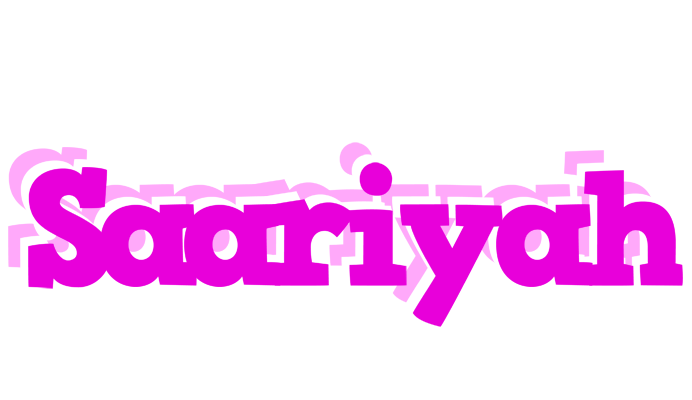 Saariyah rumba logo