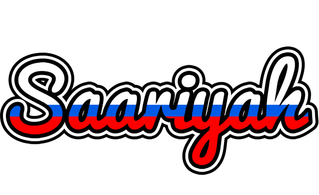 Saariyah russia logo
