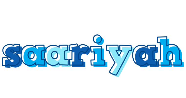 Saariyah sailor logo