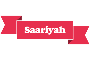 Saariyah sale logo